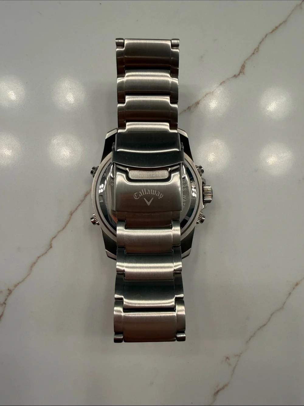 Callaway Men's Black and Orange Golf Watch